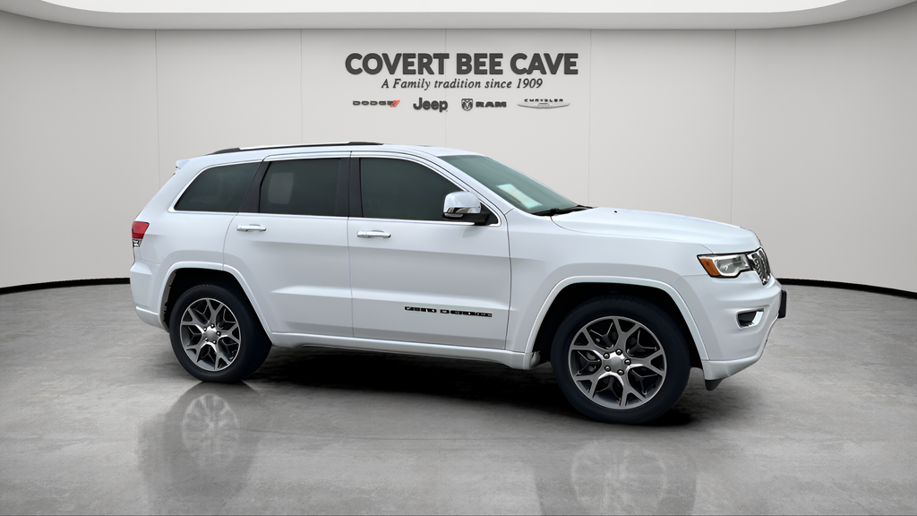 Used Car 2020 Jeep Grand Cherokee  Overland For Sale Under $25,000 In Austin, Texas