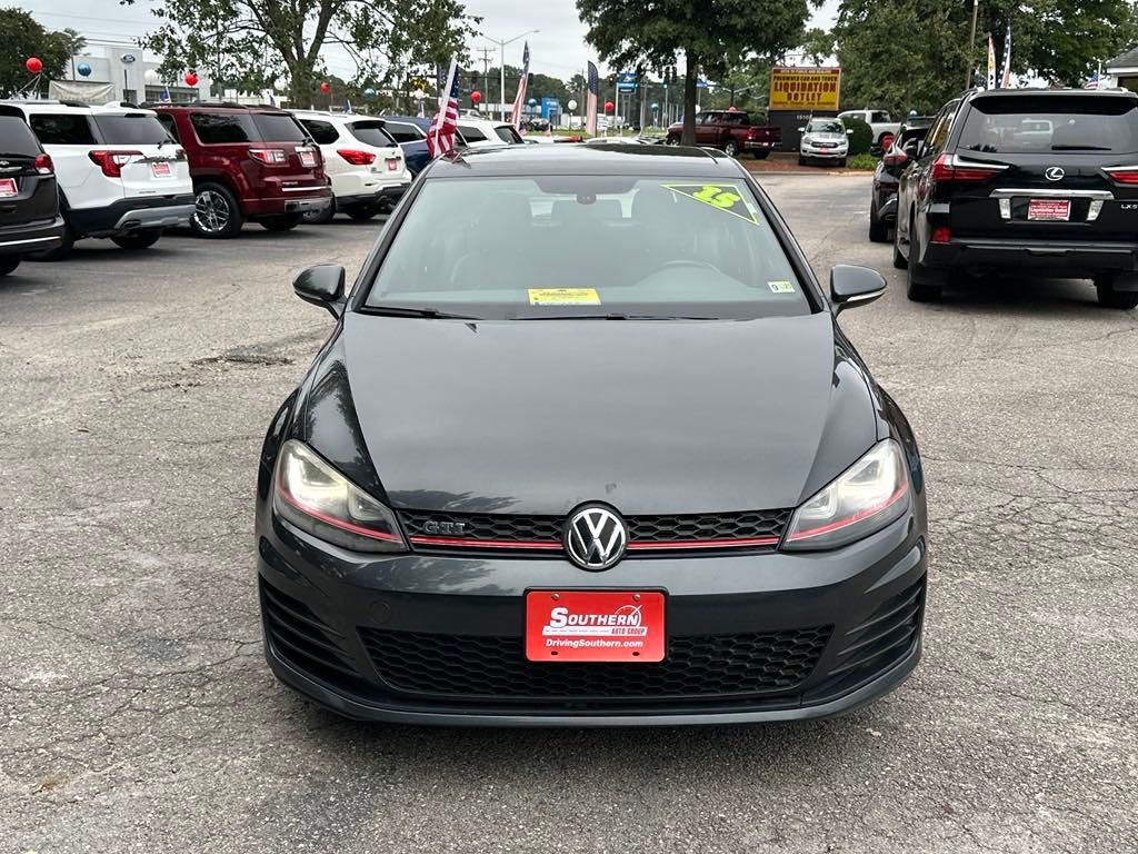 2015 Volkswagen Golf GTI Autobahn 2