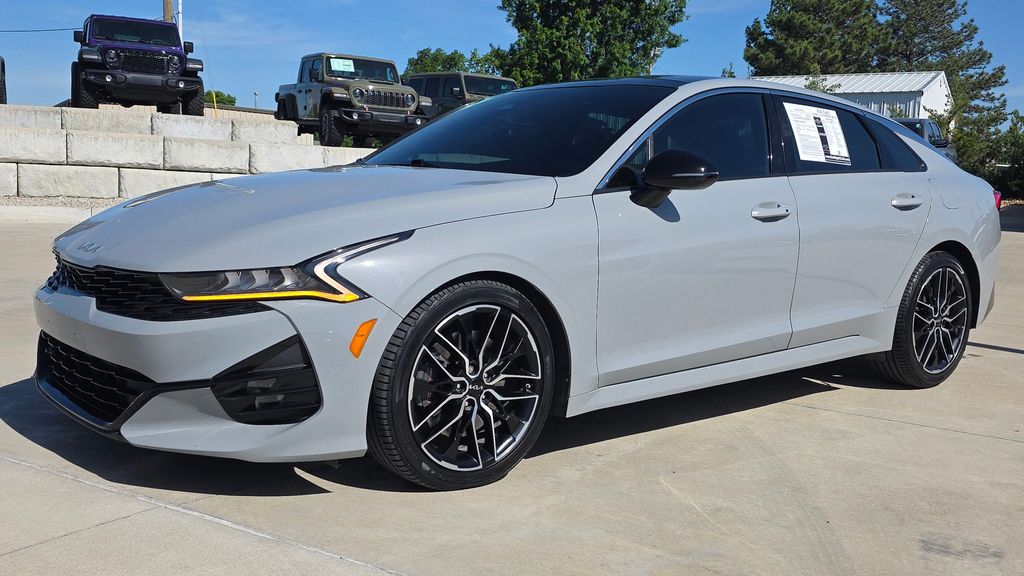 2023 Kia K5 GT