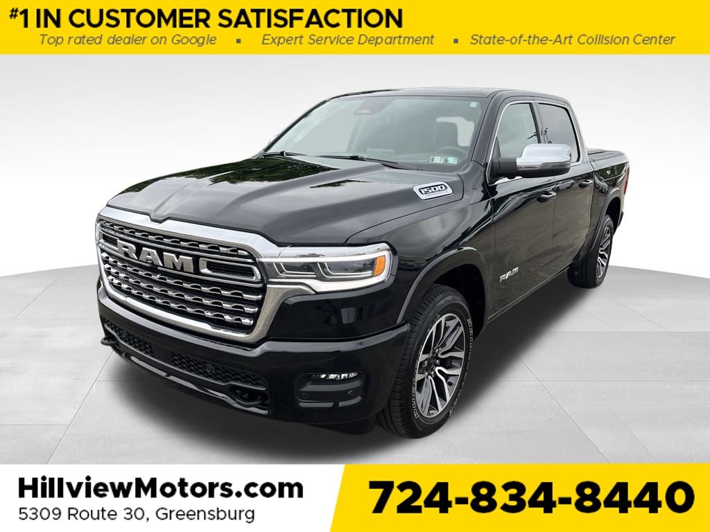 2026 RAM 1500 Limited Crew Cab 4WD