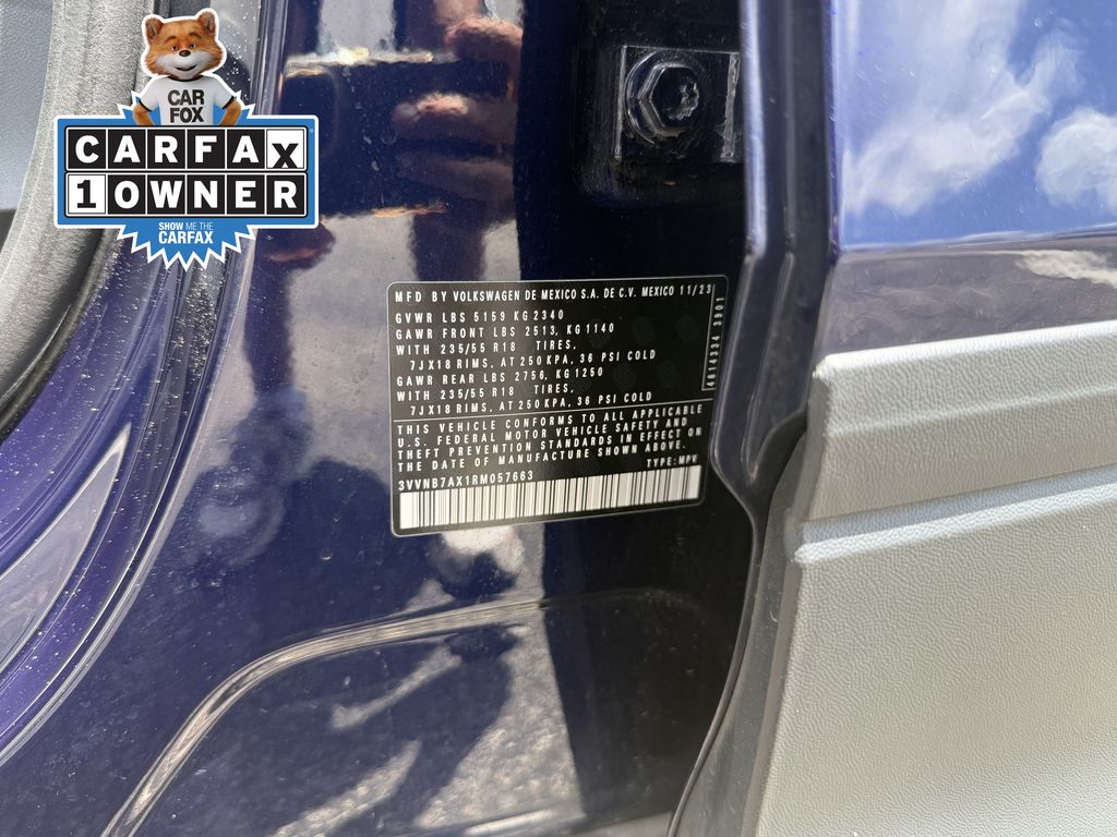 2024 Volkswagen Tiguan 2.0T SE Blue at DeMontrond Gulf Freeway