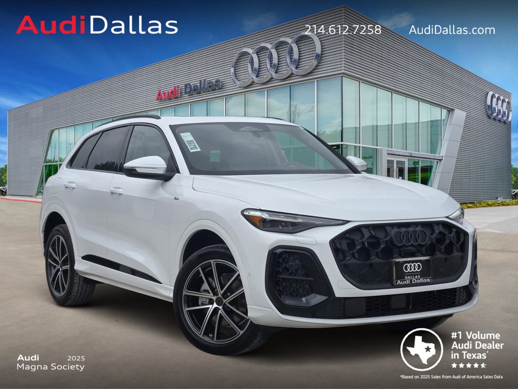 new 2026 Audi Q5 car, priced at $59,495