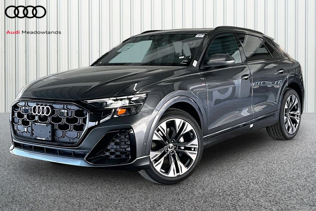 Daytona Gray Pearl Effect 2026 Audi Q8 SUV / Crossover All-Wheel Drive 8-Speed Automatic