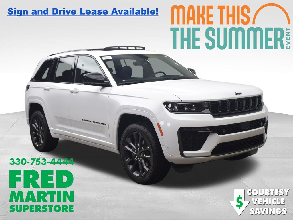 new 2026 Jeep Grand Cherokee car, priced at $43,237
