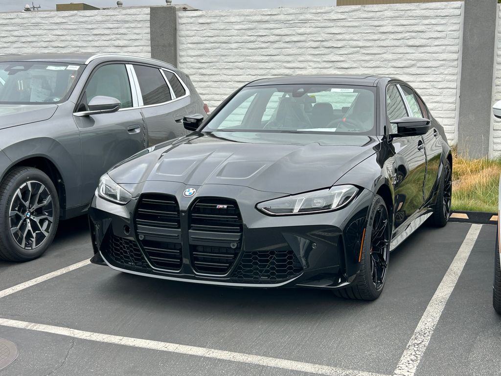 Thumbnail: 2025 BMW M3 - 2