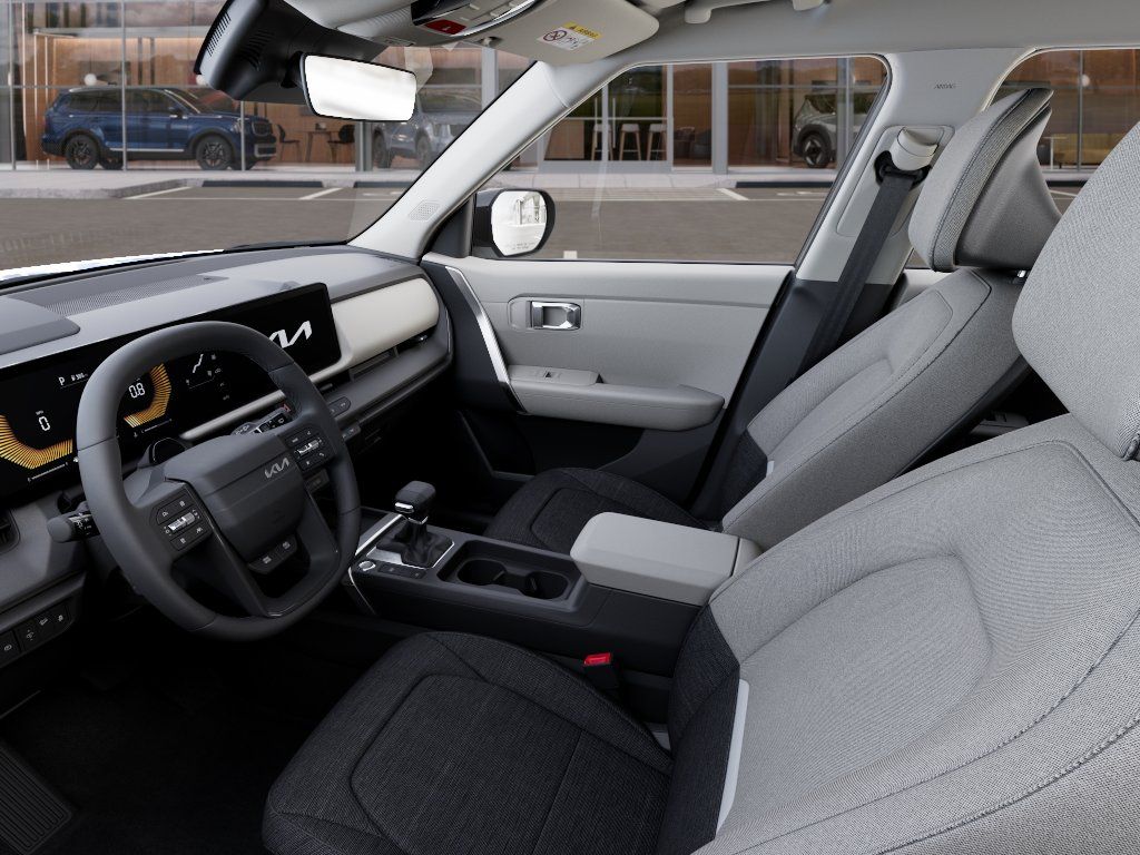 2027 Snow White Pearl Kia Seltos S AWD SUV