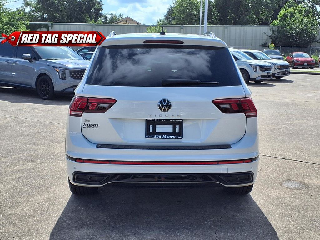 2023 Volkswagen Tiguan 2.0T SE R-Line Black - 7