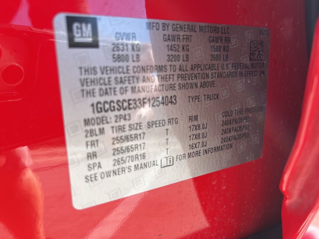 Thumbnail: 2015 Chevrolet Colorado - 10