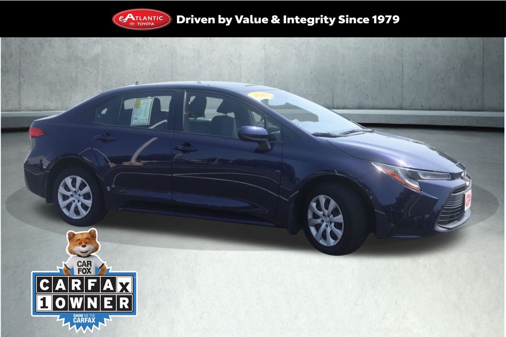 Blueprint 2023 Toyota Corolla Sedan Front-Wheel Drive Continuously Variable Transmission