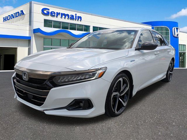 2022 Honda Accord Hybrid Sport