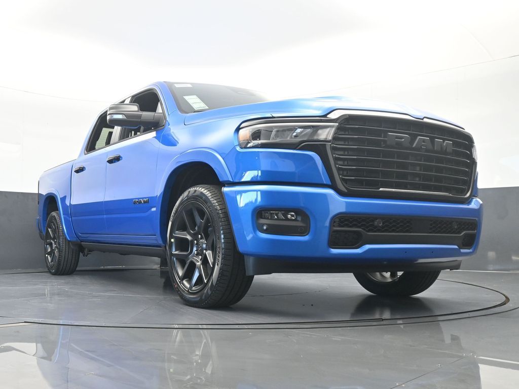 New 2026 Hydro Blue Pearlcoat Ram Laramie image 58