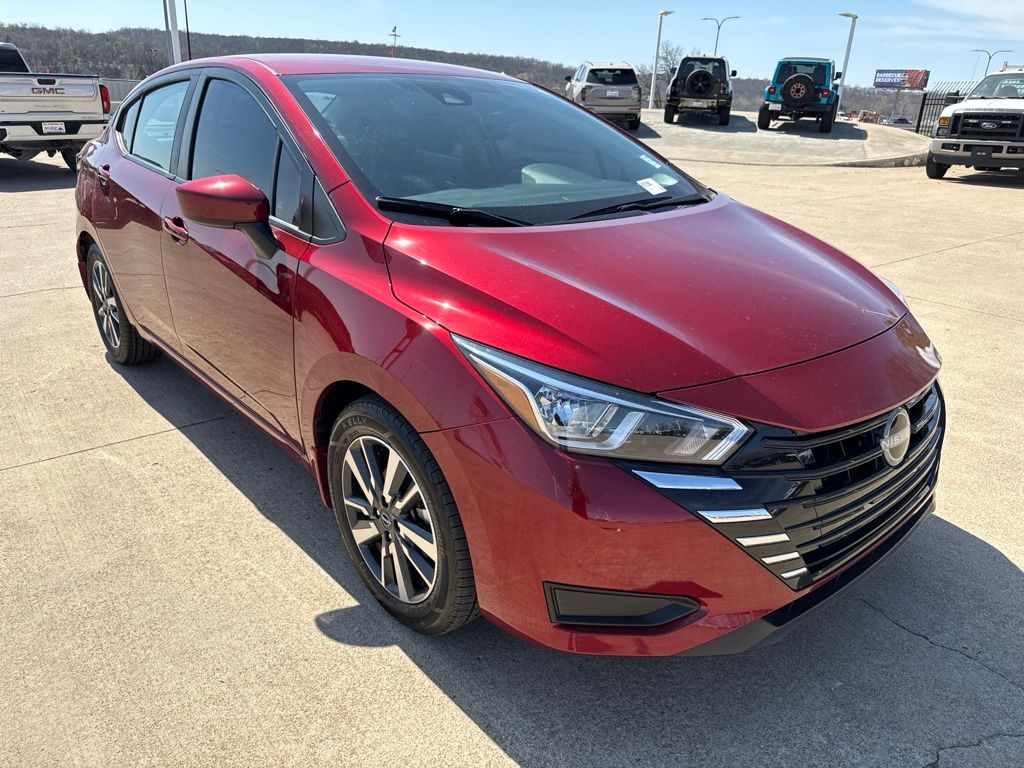 2024 Nissan Versa SV FWD