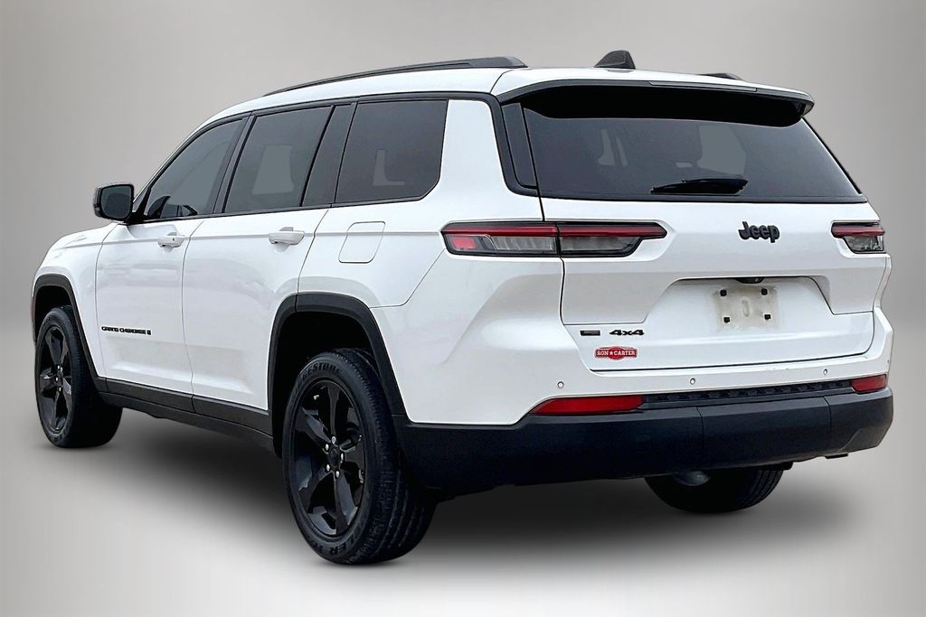 Used 2023 Jeep Grand Cherokee L Altitude 4D Sport Utility