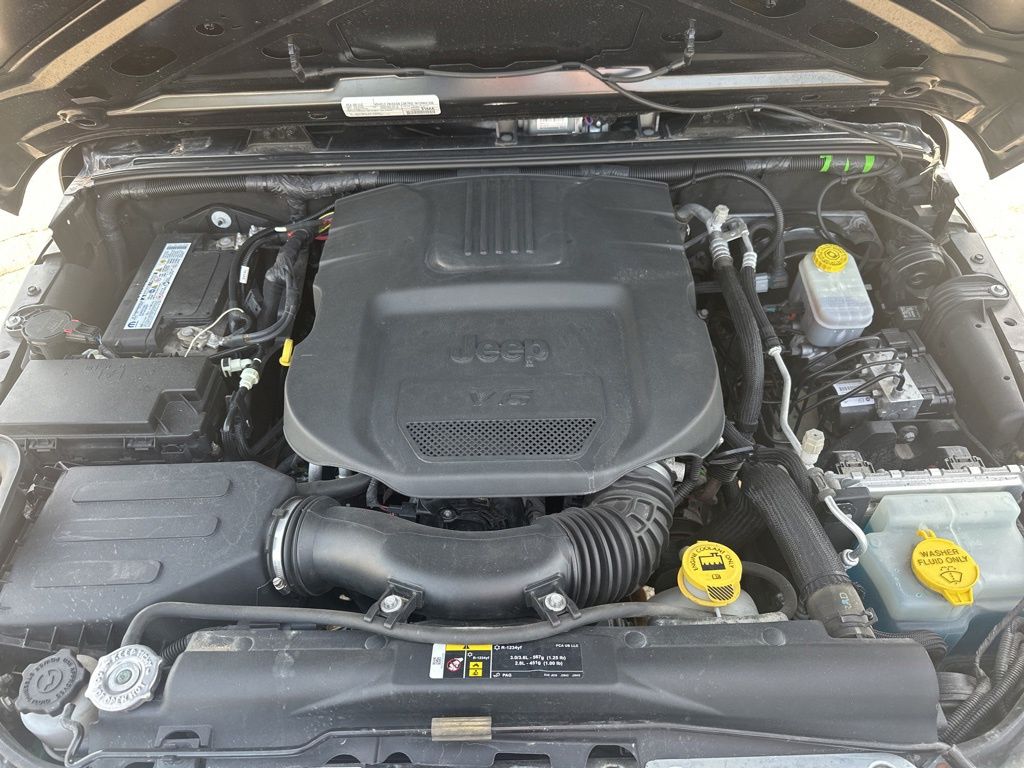 Used 2018 Jeep Wrangler JK SUV