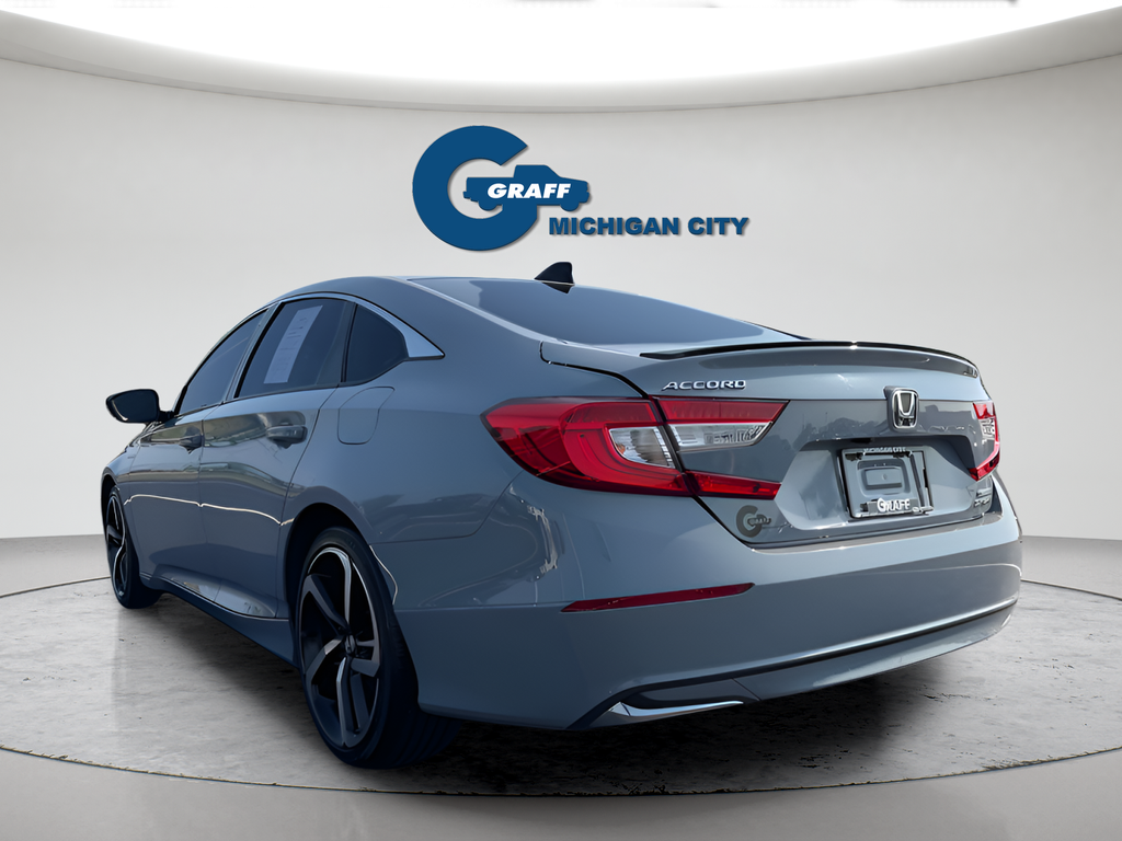 Used 2022 Honda Accord Hybrid Sedan