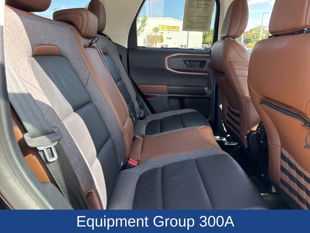 2022 Ford Bronco Sport Outer Banks