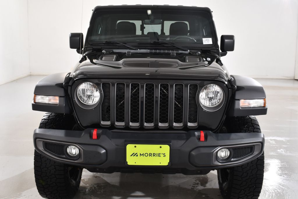 Used 2020 Black Jeep Rubicon image 3
