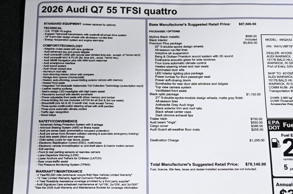 Thumbnail: 2026 Audi Q7 - 30