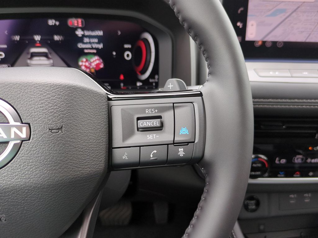 New 2026 Scarlet Ember Tintcoat Nissan Platinum image 22