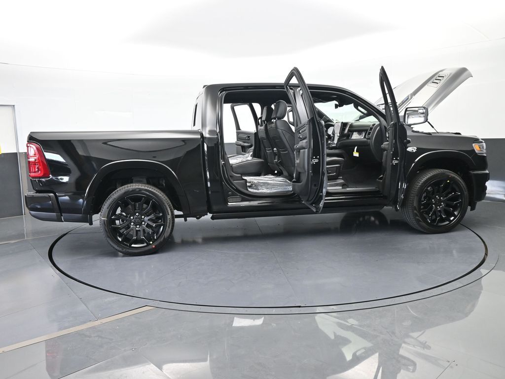 New 2026 Diamond Black Crystal Pearlcoat Ram Limited image 66
