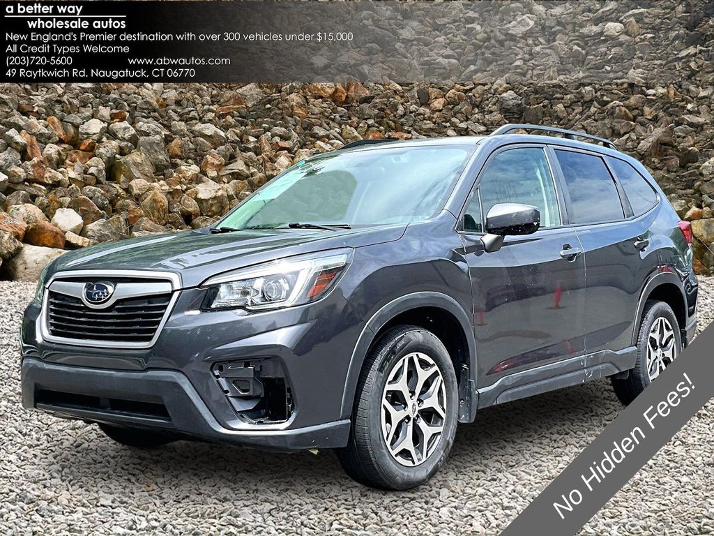 Magnetite Gray Metallic 2020 Subaru Forester SUV / Crossover All-Wheel Drive Continuously Variable Transmission