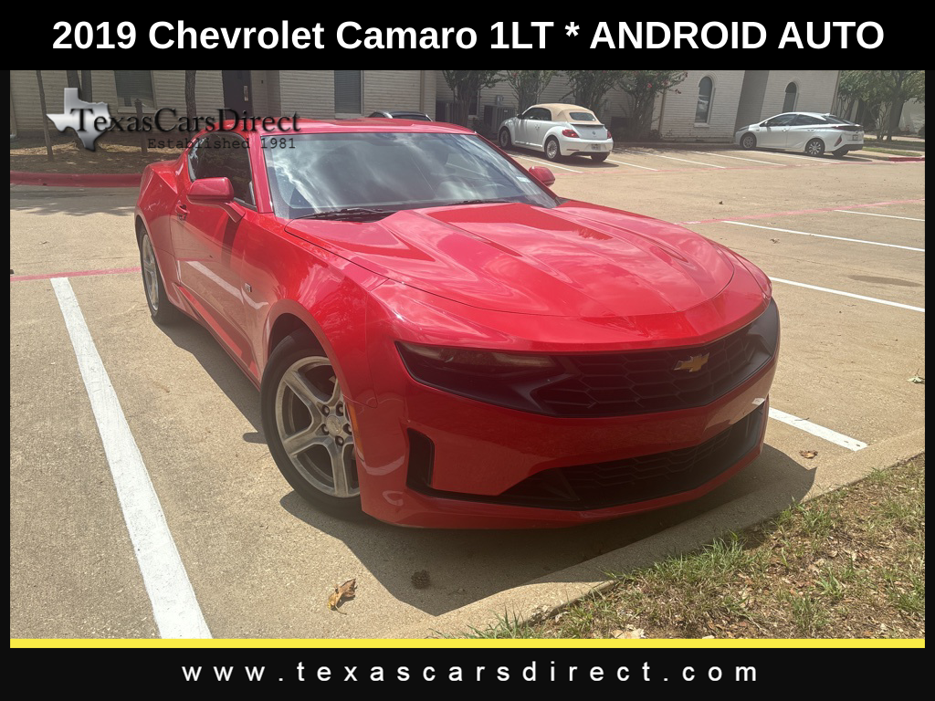 2019 Chevrolet Camaro 1LT 2