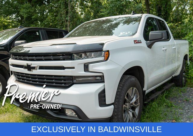  2021 Chevrolet Silverado 1500 RST Double Cab 4WD   