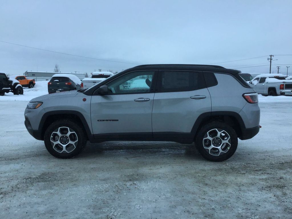 2022 Jeep Compass Trailhawk