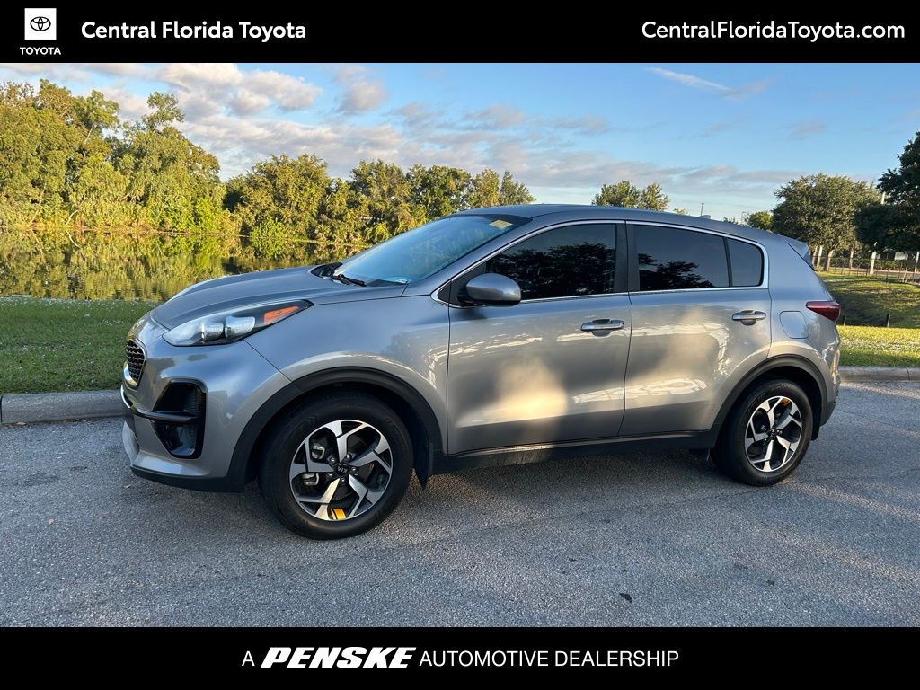 Thumbnail: 2021 Kia Sportage - 1