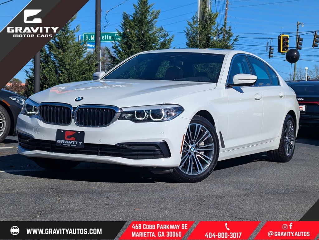 2019 BMW 5 Series 530i xDrive Sedan AWD