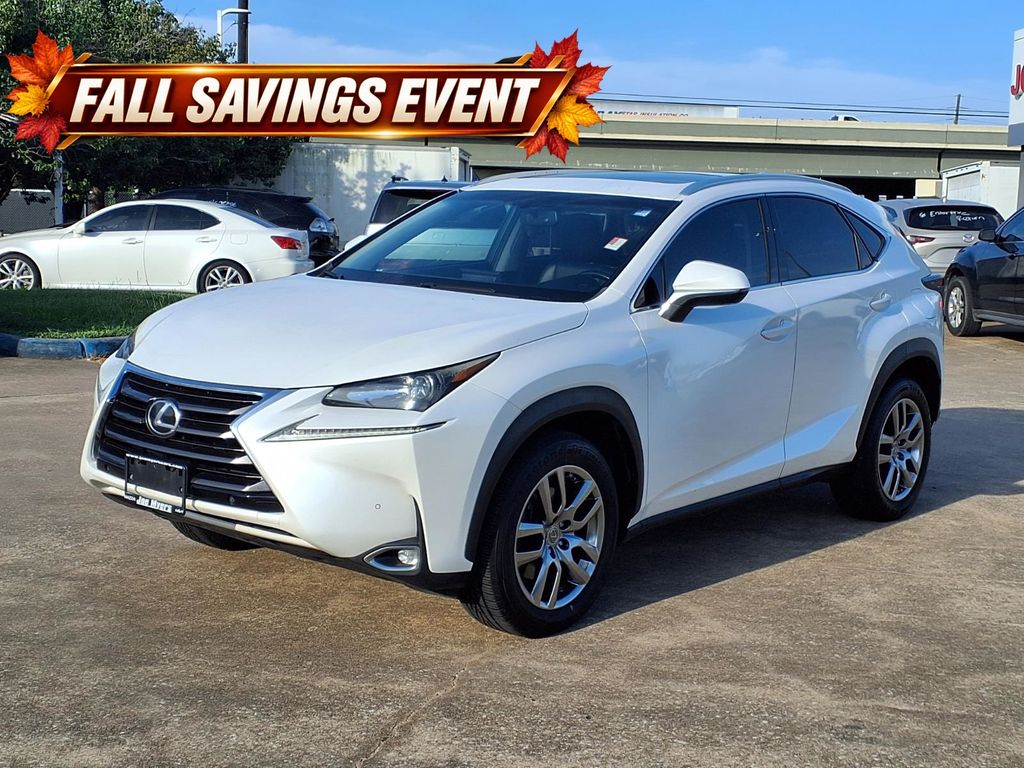 2015 Lexus NX 200t White at Bayway Cadillac of The Woodlands