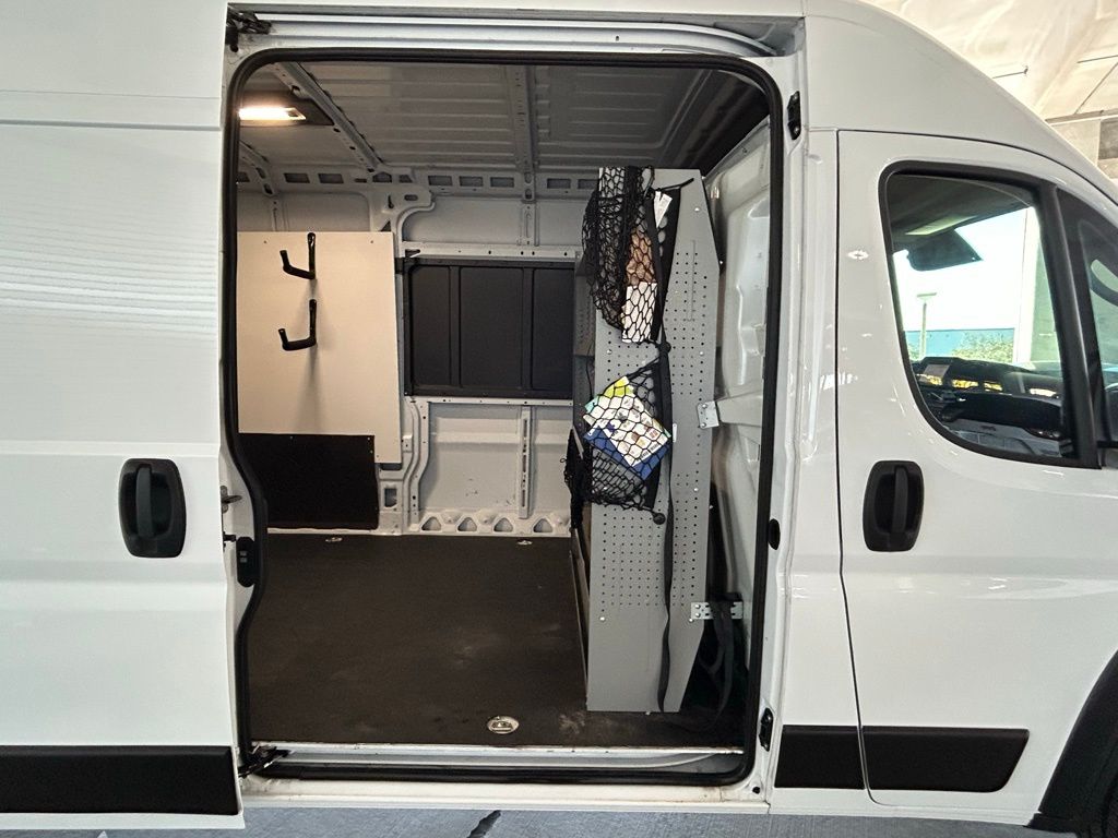 Used 2024 Bright White Clearcoat Ram High Roof image 32