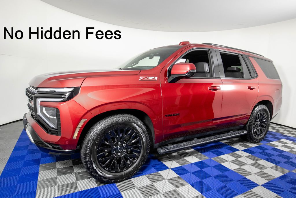 Radiant Red Tintcoat 2026 Chevrolet Tahoe SUV / Crossover Four-Wheel Drive