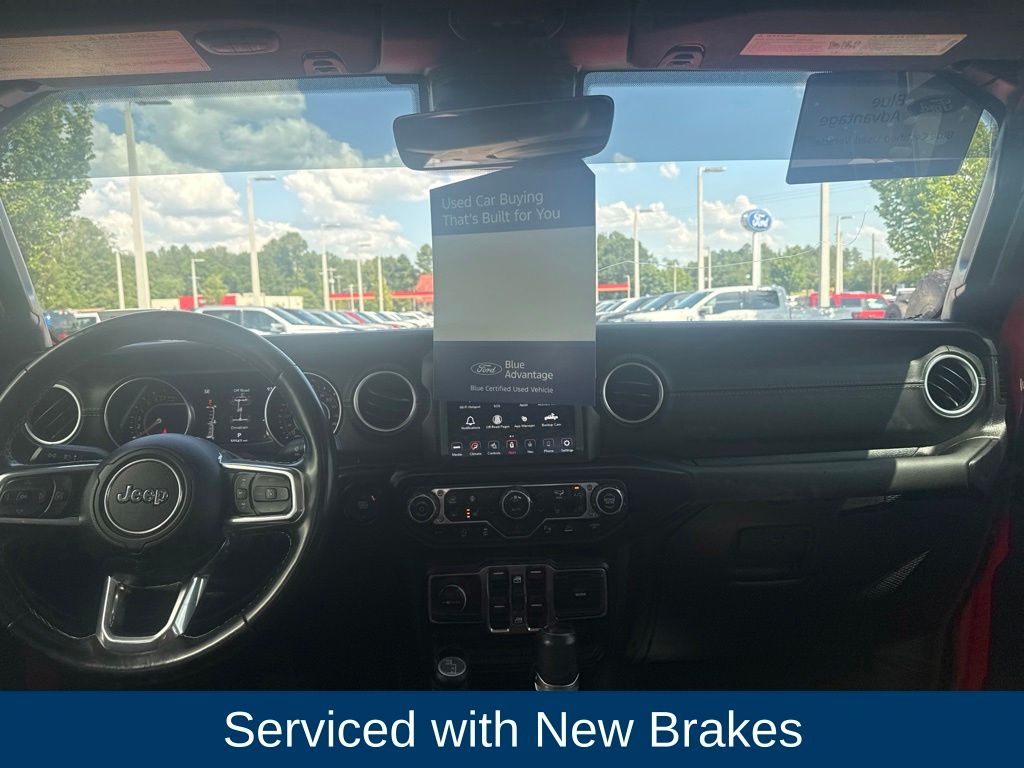 2021 Jeep Gladiator Overland 4x4