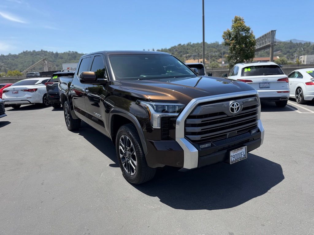 Used 2025 Toyota Tundra Truck