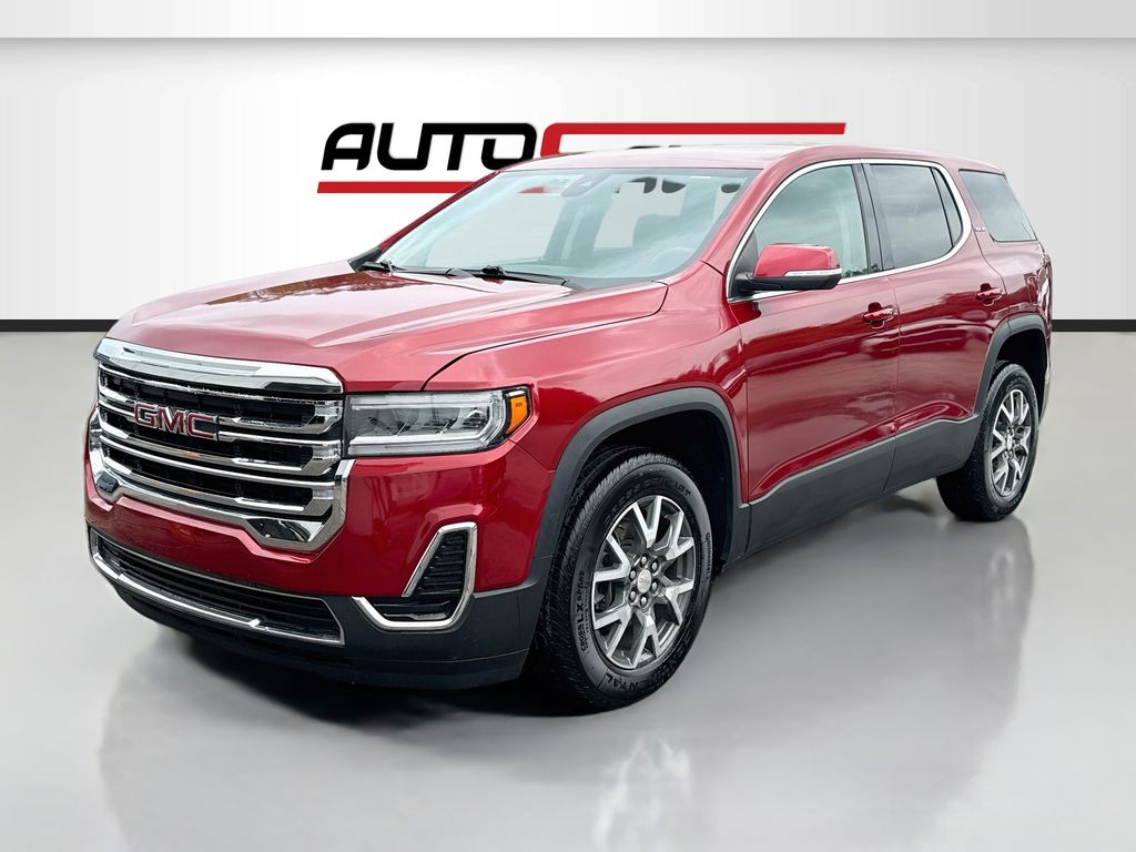 2023 GMC Acadia SLE Red at Wharton Ford