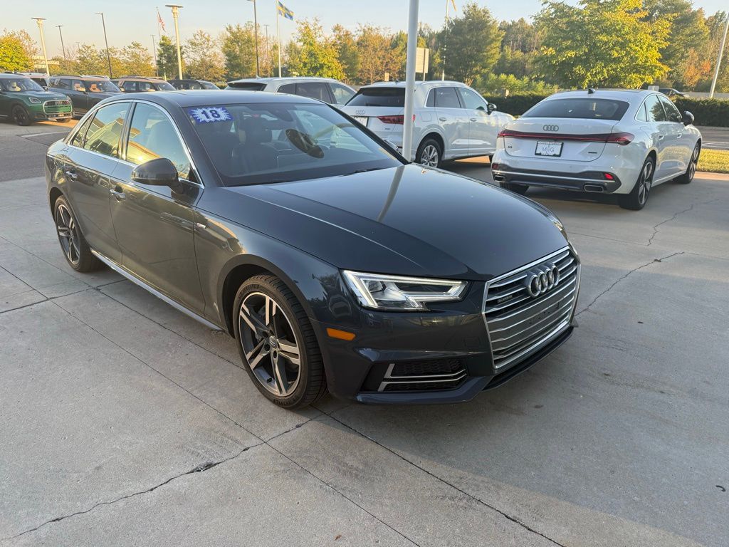 /2018 Audi A4