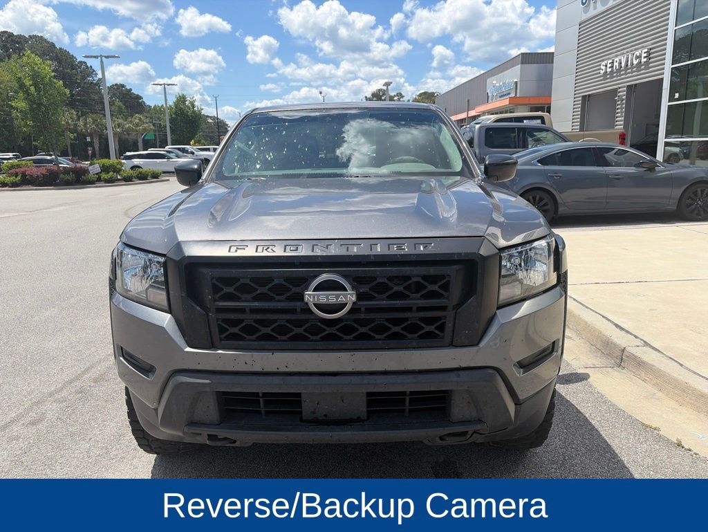 2022 Nissan Frontier Crew Cab S 4x4