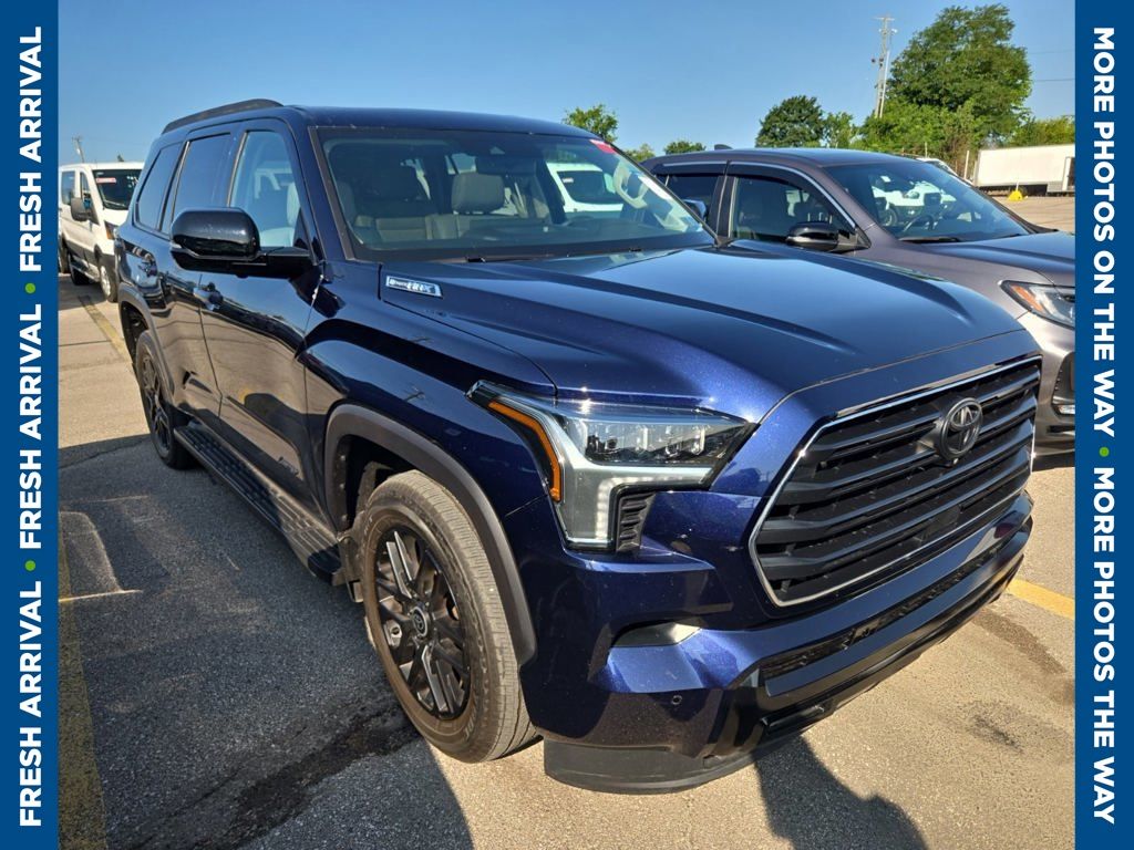 Blueprint 2024 Toyota Sequoia SUV / Crossover Four-Wheel Drive Automatic