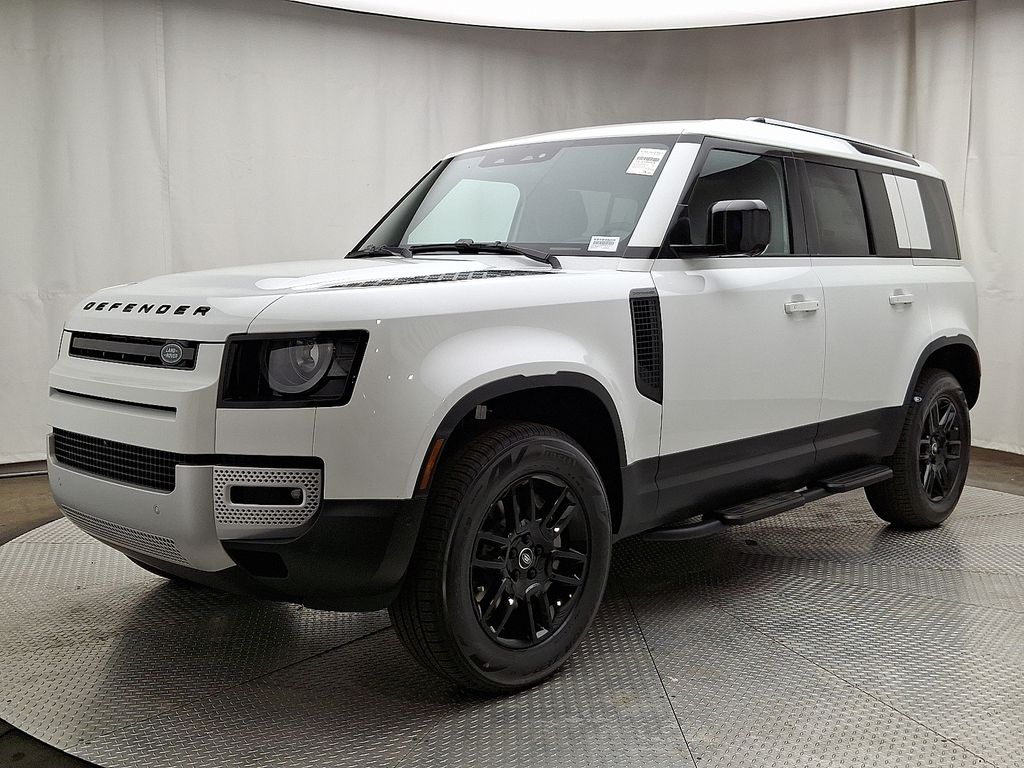 2025 Land Rover Defender 110 Hero Image