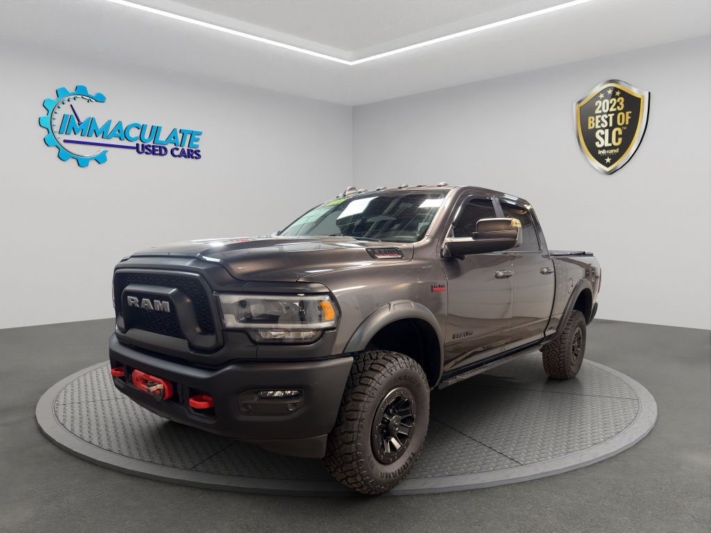 2021 RAM 2500 Gris (Granite Crystal Metallic Clearcoat) Camioneta Todo terreno 8 velocidades Automática