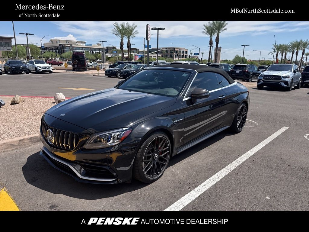Thumbnail: 2020 Mercedes-Benz C-Class - 1