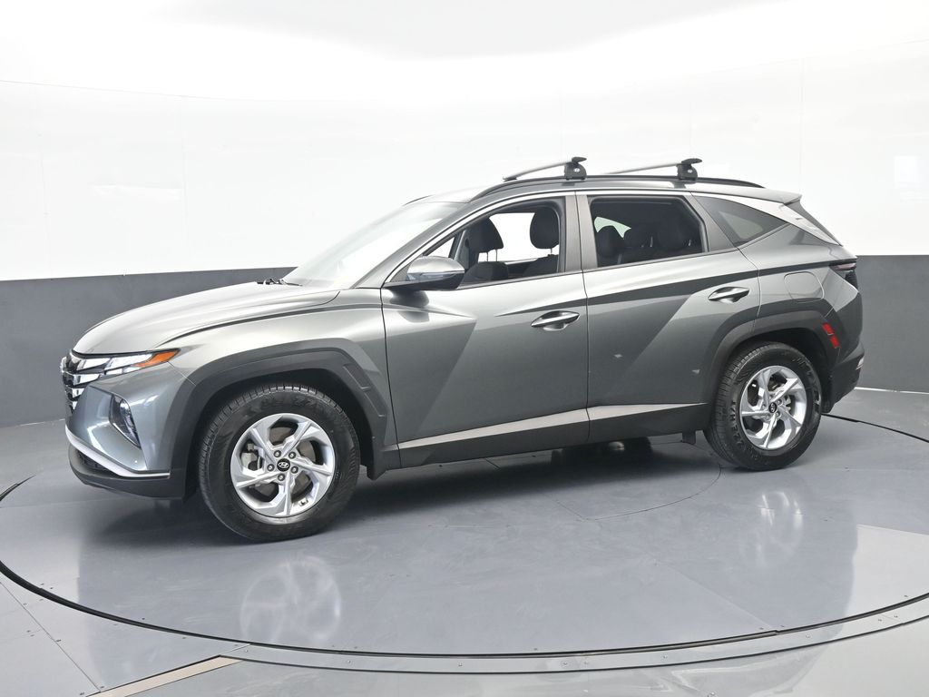 Used 2022 Hyundai Tucson SEL with VIN 5NMJB3AEXNH120468 for sale in Miami Lakes, FL