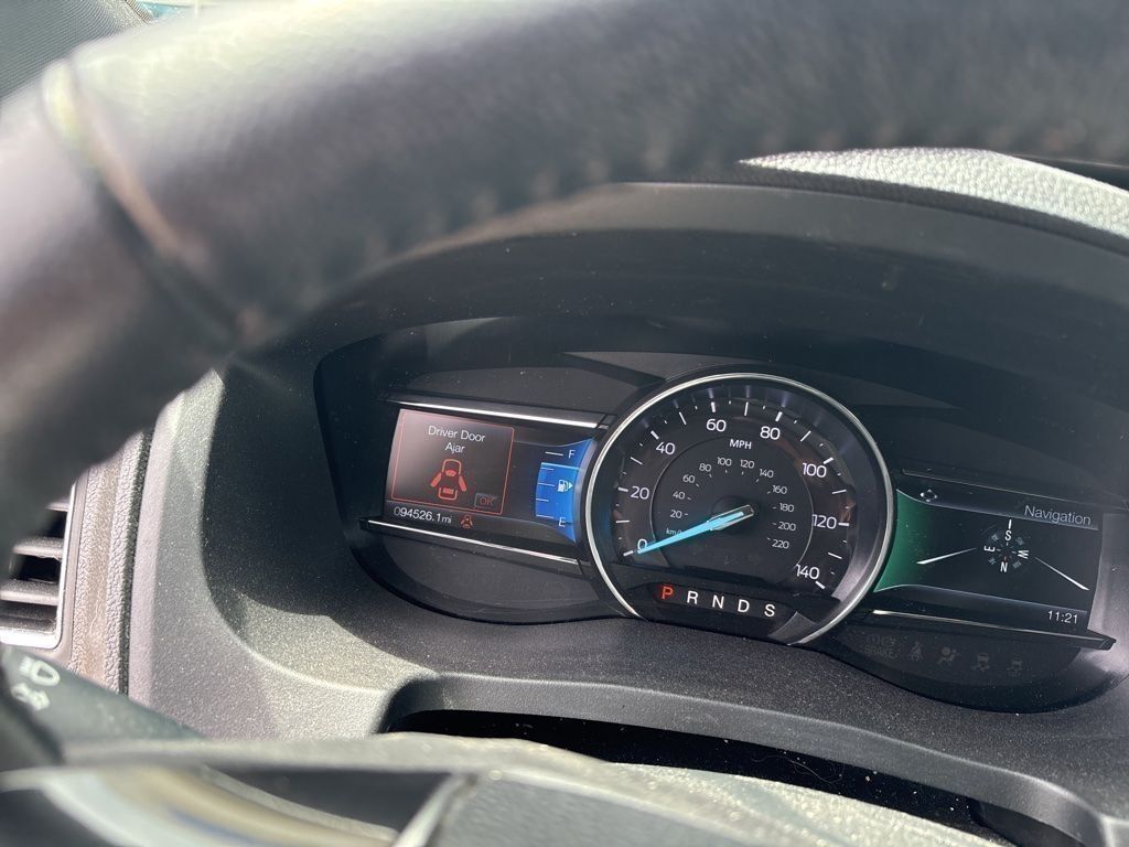 2019 Ford Explorer Limited Blue at Baytown Hyundai