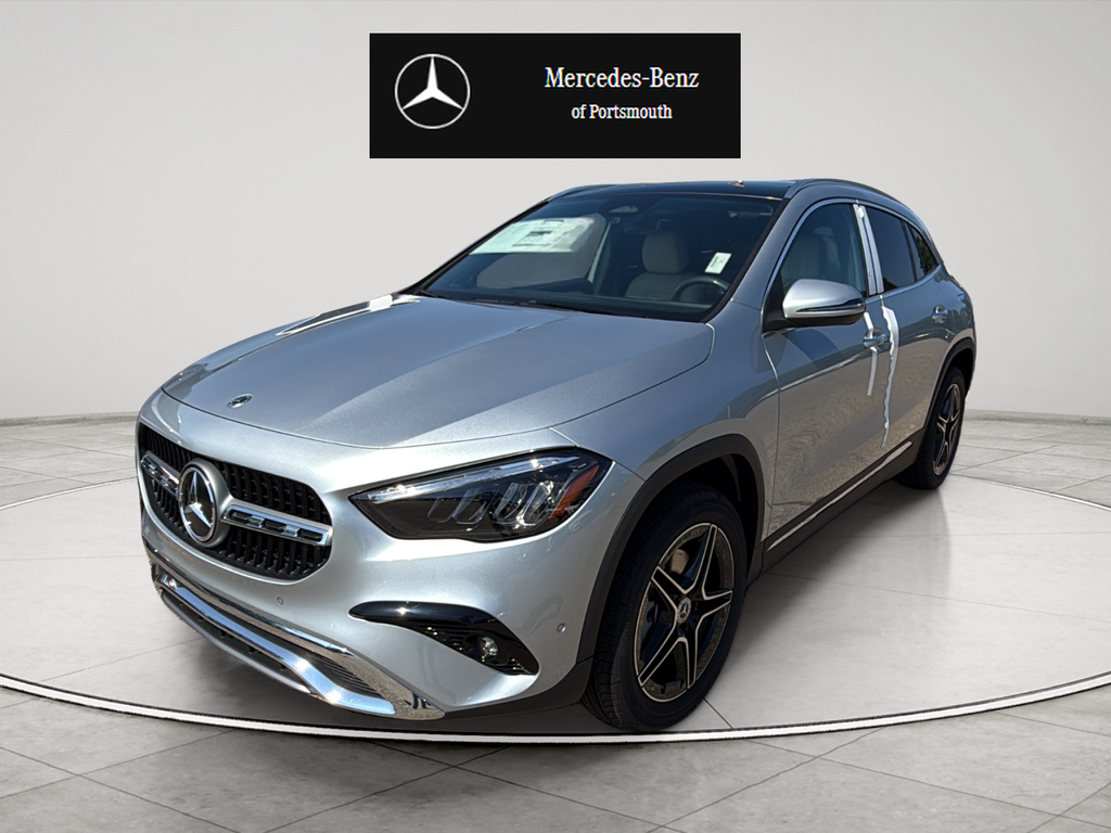 Cirrus Silver Metallic 2026 Mercedes-Benz GLA SUV / Crossover All-Wheel Drive 8-Speed Dual Clutch