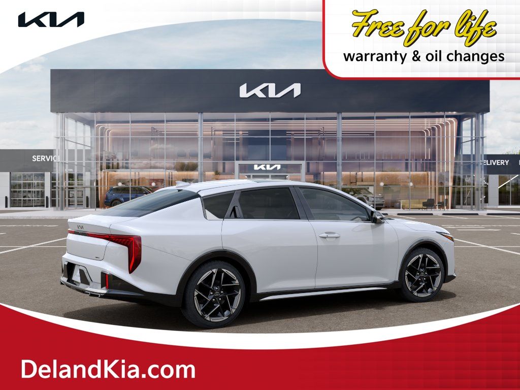 New 2026 Kia K4 Sedan