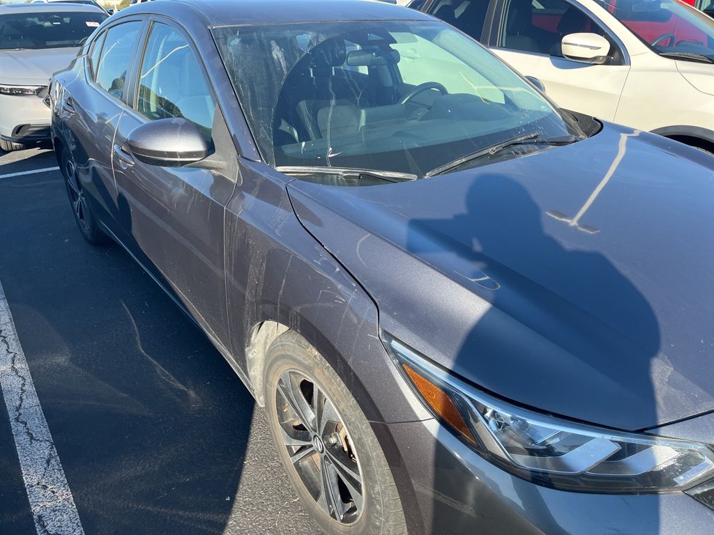 2021 Nissan Sentra SV 3