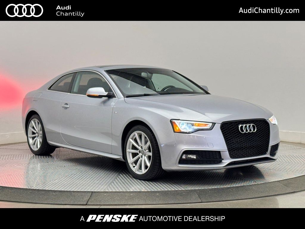 2016 Audi A5 Premium Plus -
                Chantilly, VA