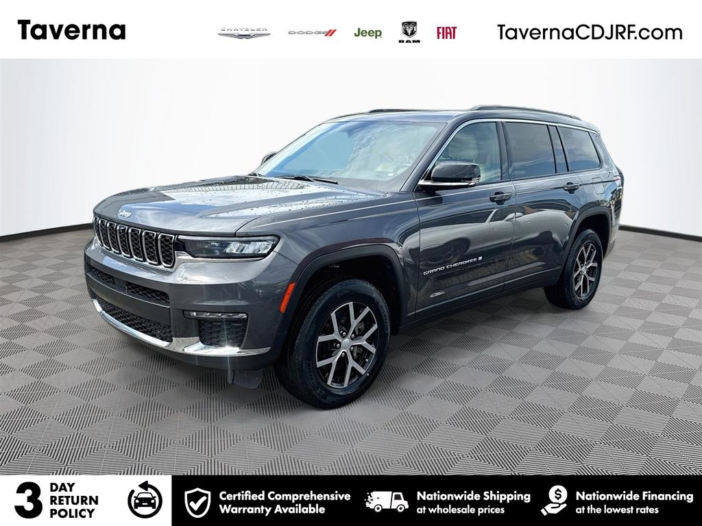 2024 Jeep Grand Cherokee L Limited 4WD