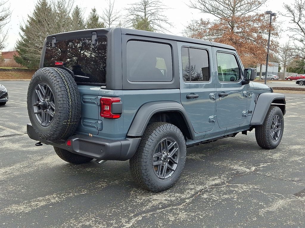 New 2026 Jeep Wrangler SUV